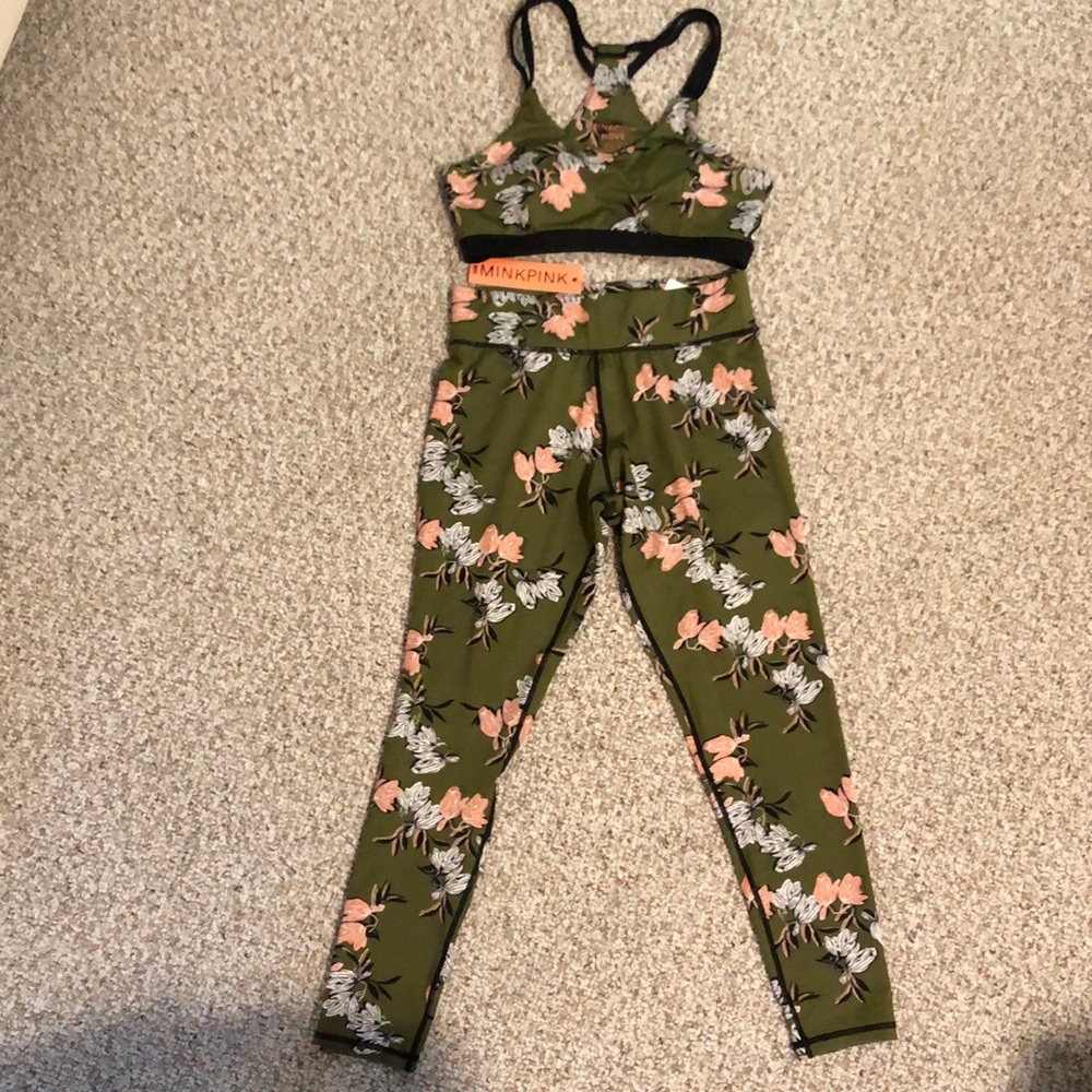 MINKPINK yoga set